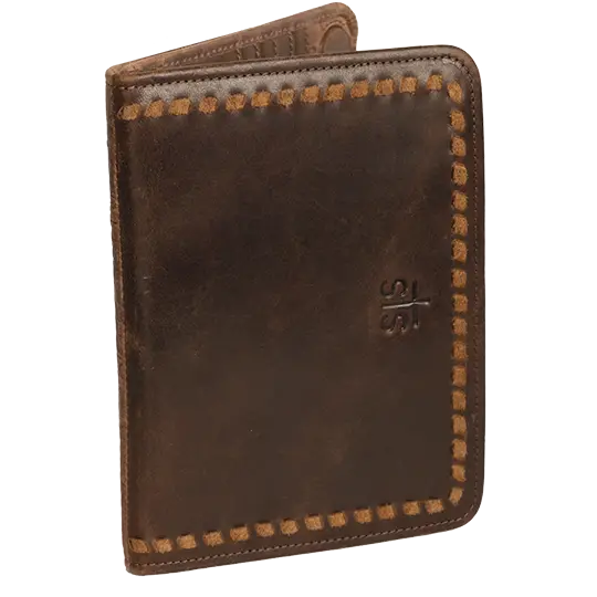 Sts Ranchwear Catalina Croc Magnetic Wallet 1