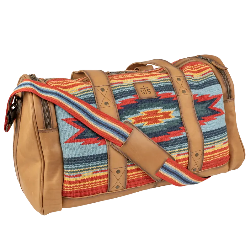 Sts Ranchwear Chaynee Valley Serape Duffle Bag 1
