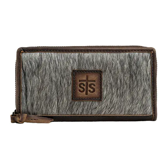 Sts Ranchwear Cowhide Bifold 2 Wallet 1