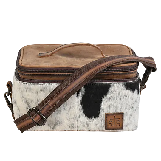 Sts Ranchwear Cowhide Glamour Makeup Organizer 2