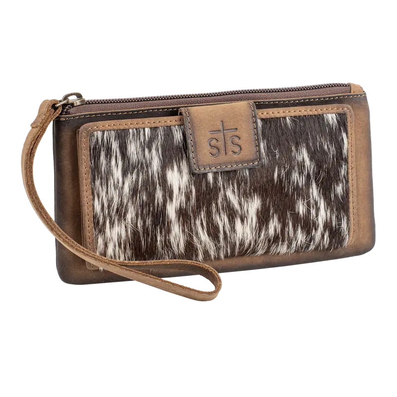Sts Ranchwear Cowhide Haley Wallet 1