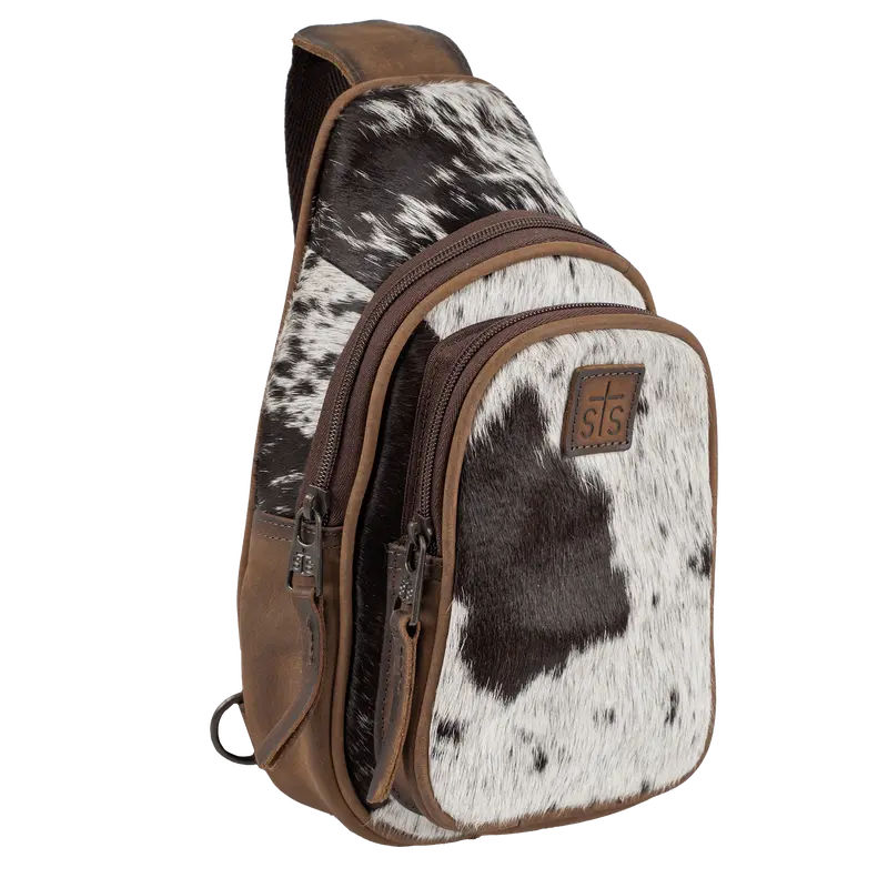 Sts Ranchwear Cowhide Sojourner Sling Bag 1
