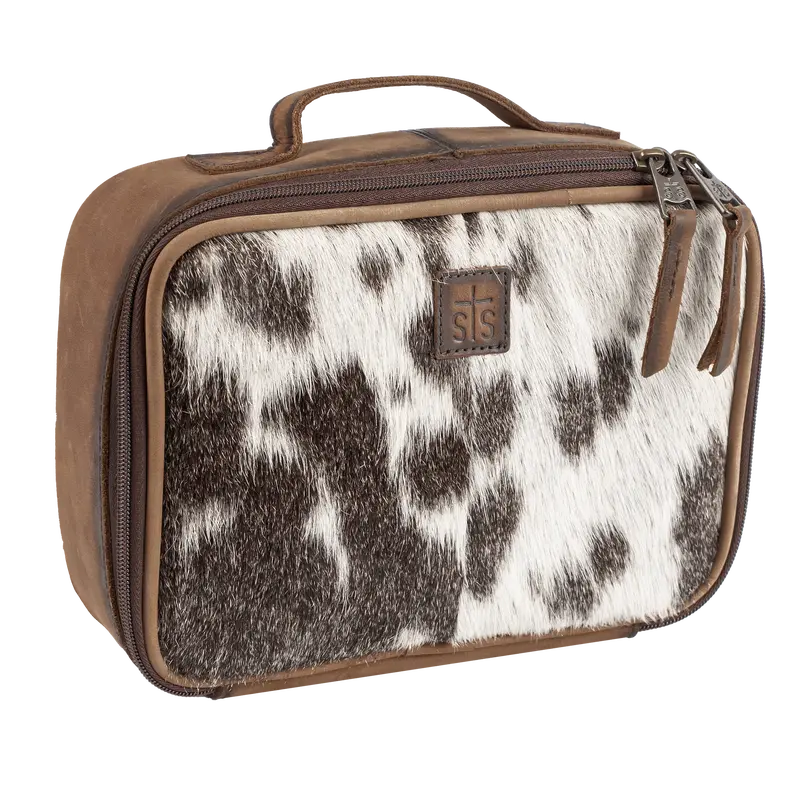 Sts Ranchwear Cowhide Yukon Makeup Organizer 1