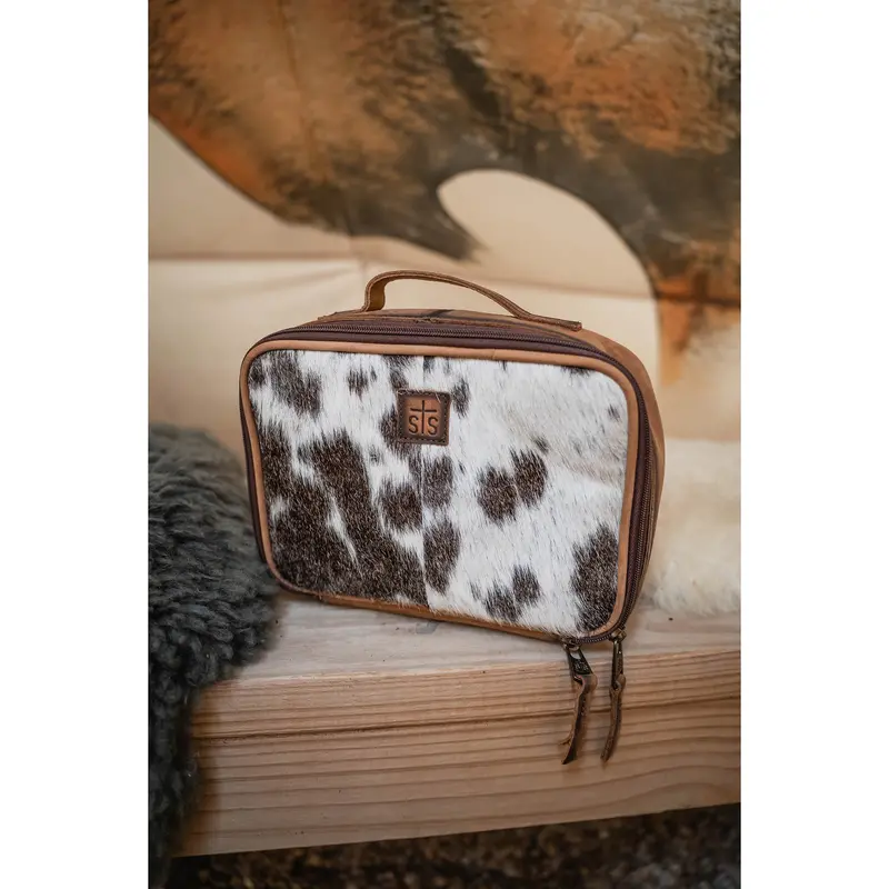 Sts Ranchwear Cowhide Yukon Makeup Organizer 2