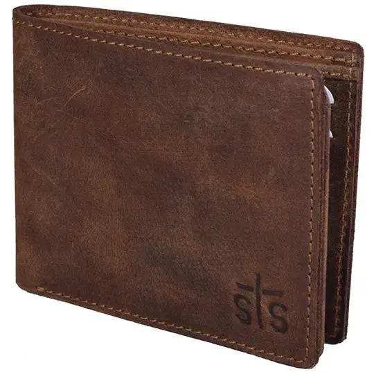 Sts Ranchwear Foreman Bifold Wallet 1
