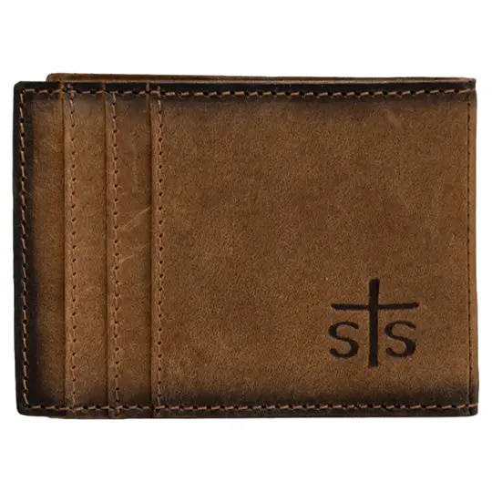Sts Ranchwear Foreman Money Clip Card Wallet 1