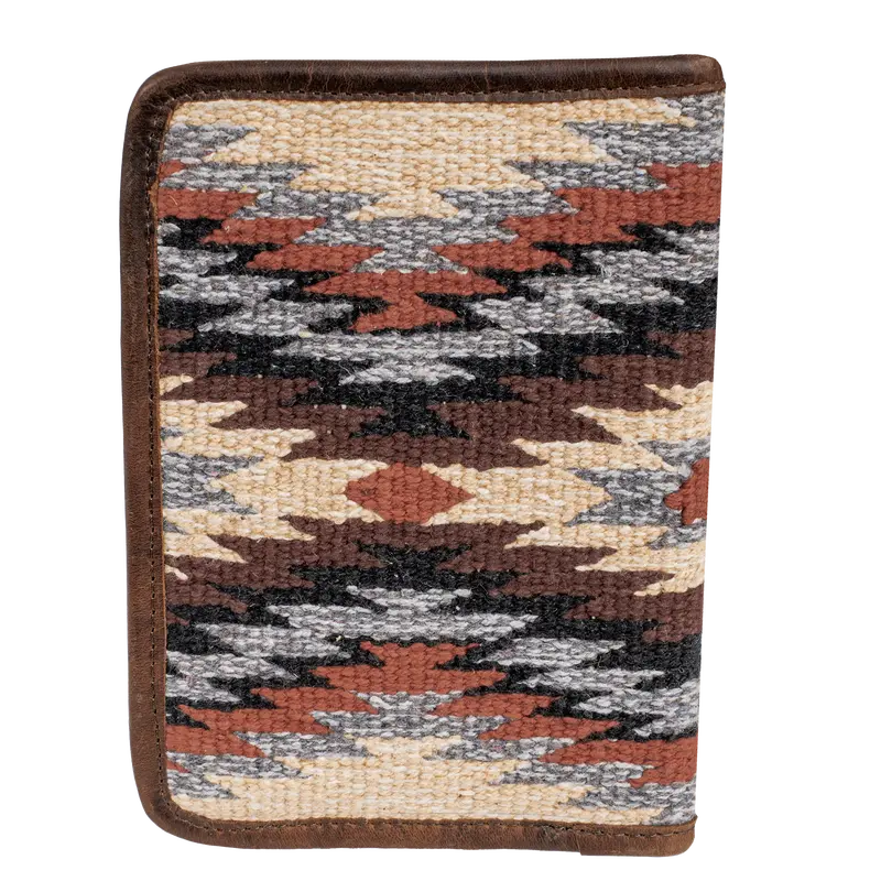 Sts Ranchwear Guadalupe Serape Magnetic Wallet 2
