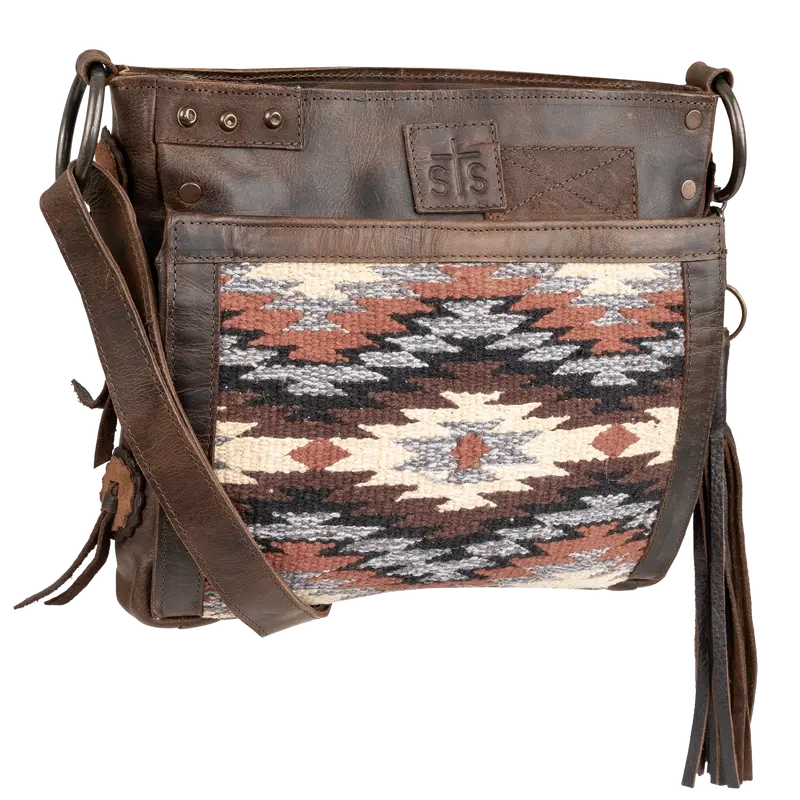 Sts Ranchwear Guadalupe Serape Olivia Crossbody Purse 1
