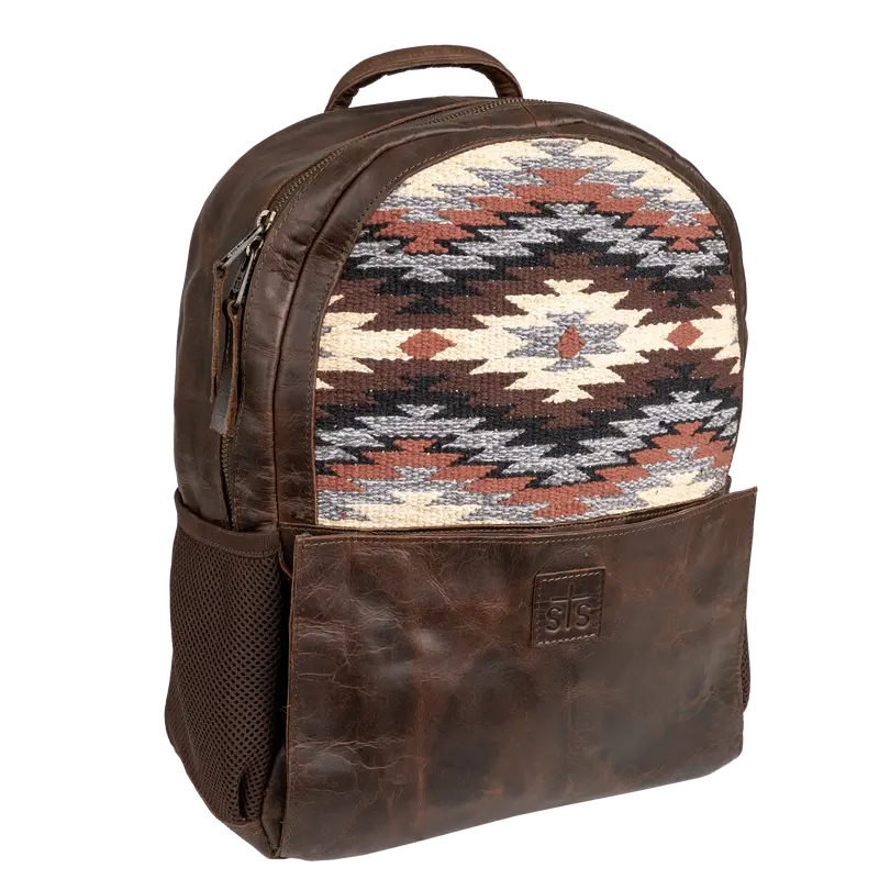 Sts Ranchwear Guadalupe Serape Valley Back Pack 1
