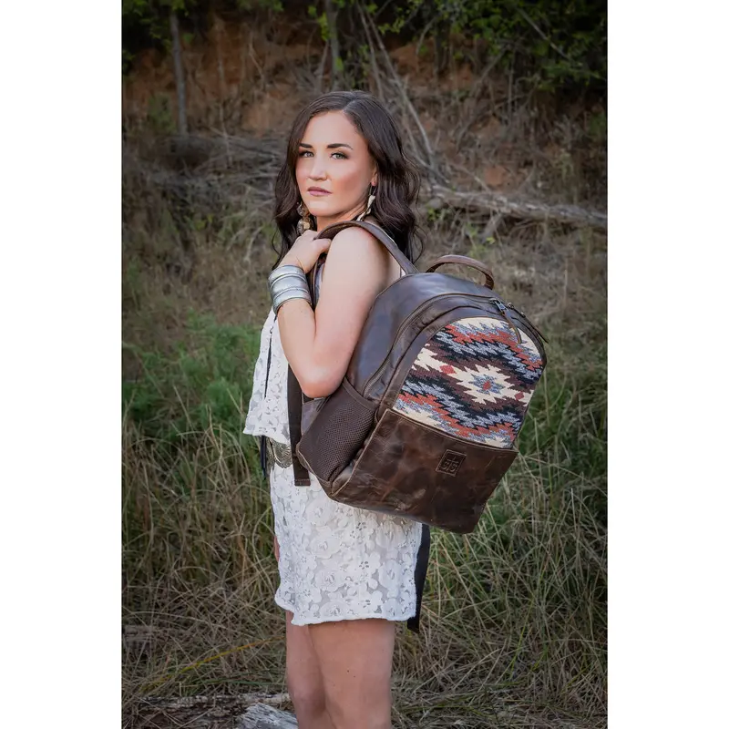 Sts Ranchwear Guadalupe Serape Valley Back Pack 2