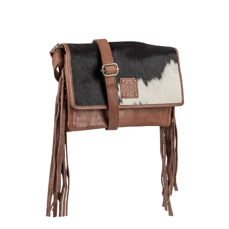 Sts Ranchwear Indie Cowhide Harper Crossbody Purse 1
