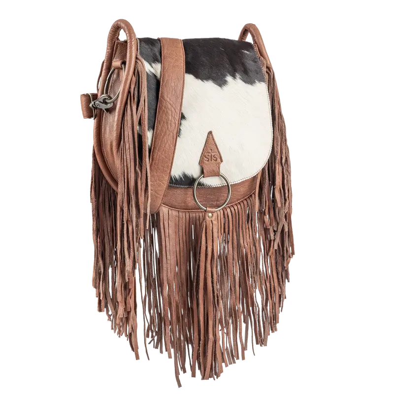 Sts Ranchwear Indie Cowhide Saddle Bag 1