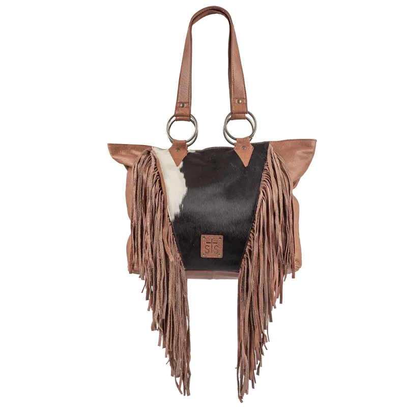 Sts Ranchwear Indie Cowhide Tote 1