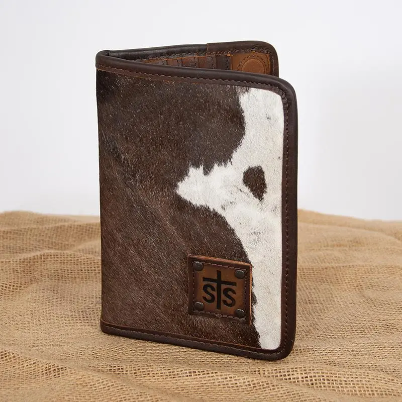 Sts Ranchwear Magnetic Cowhide Wallet 1