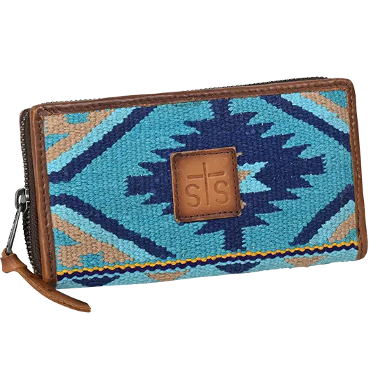 Sts Ranchwear Mojave Sky Bifold Wallet 1