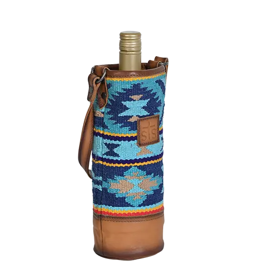 Sts Ranchwear Mojave Sky Single Wine Bag 1