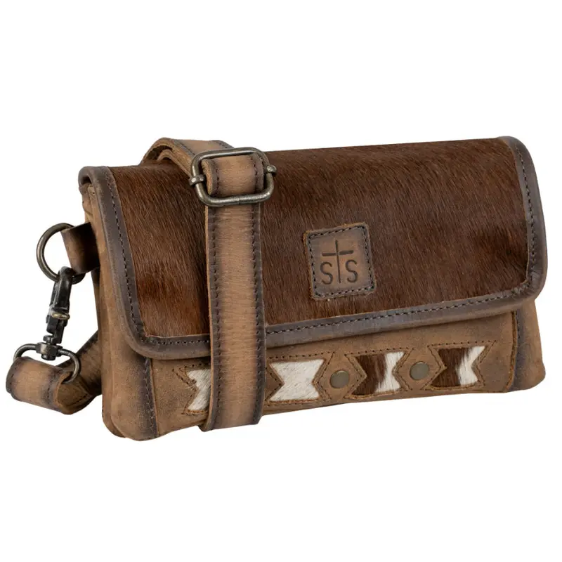 Sts Ranchwear Roswell Cowhide Harper Crossbody 1