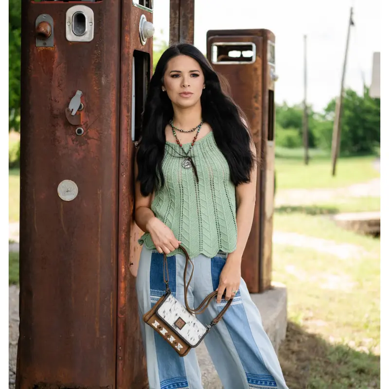 Sts Ranchwear Roswell Cowhide Harper Crossbody 2