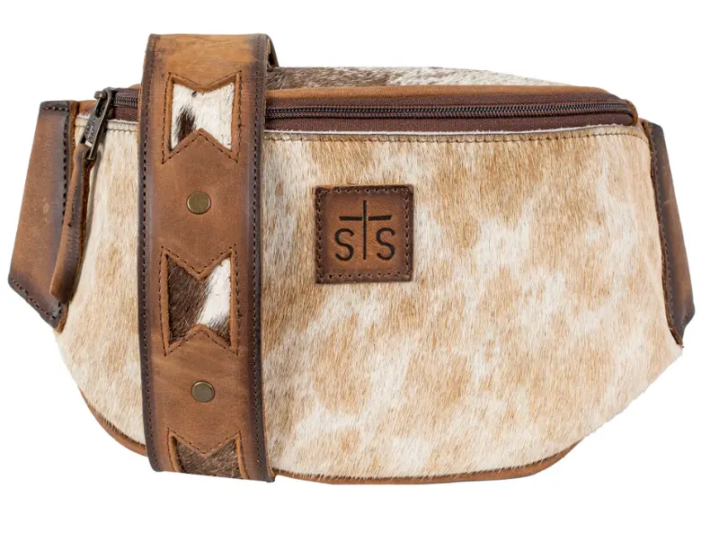 Sts Ranchwear Roswell Cowhide Hildy Belt Bag 1