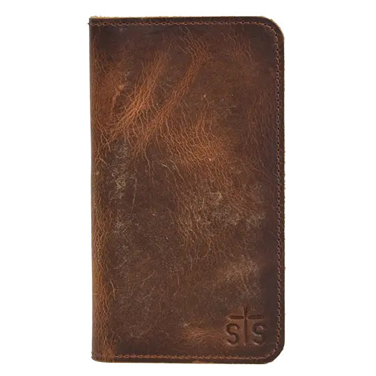 Sts Ranchwear Tucson Checkbook Wallet 1
