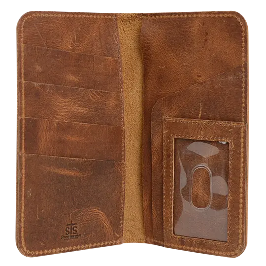 Sts Ranchwear Tucson Checkbook Wallet 2
