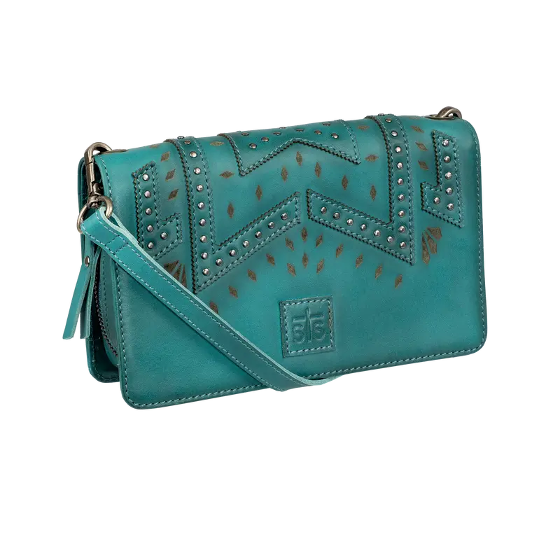 Sts Ranchwear Turquoise Wayfarer Evie Organizer 1