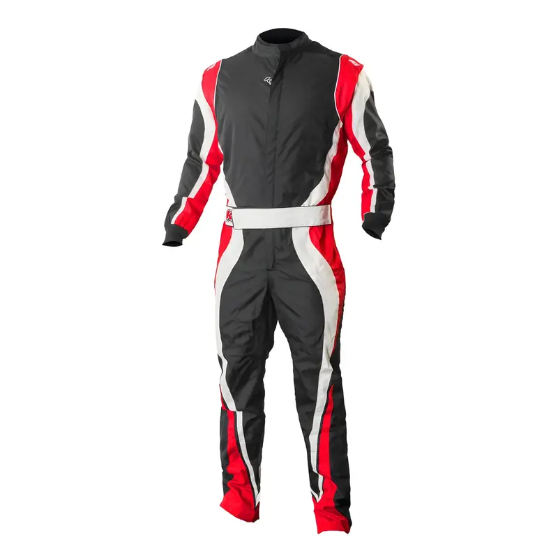 Suit Karting  Sp1 Adult 2X-Large Black/Red 1