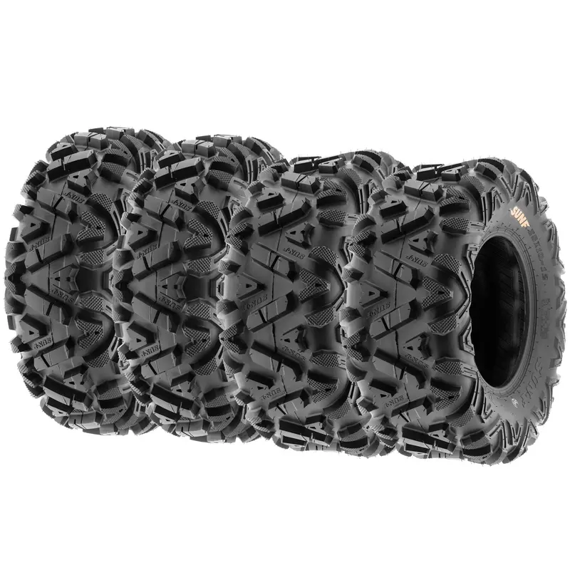 Sunf A033 "Power I" Tire Bundle Set 1