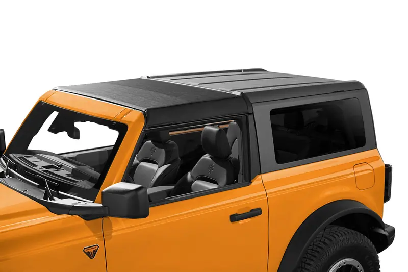 Sunrider For Hardtop 21- Bronco Black Twill 1