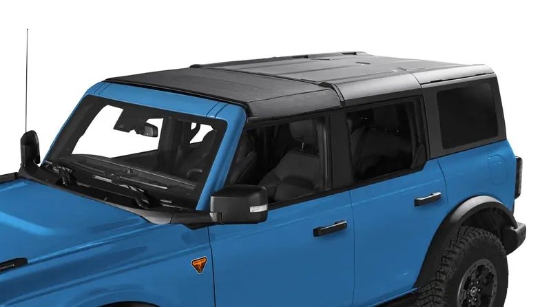 Sunrider For Hardtop 21-   Bronco Black Twill 1