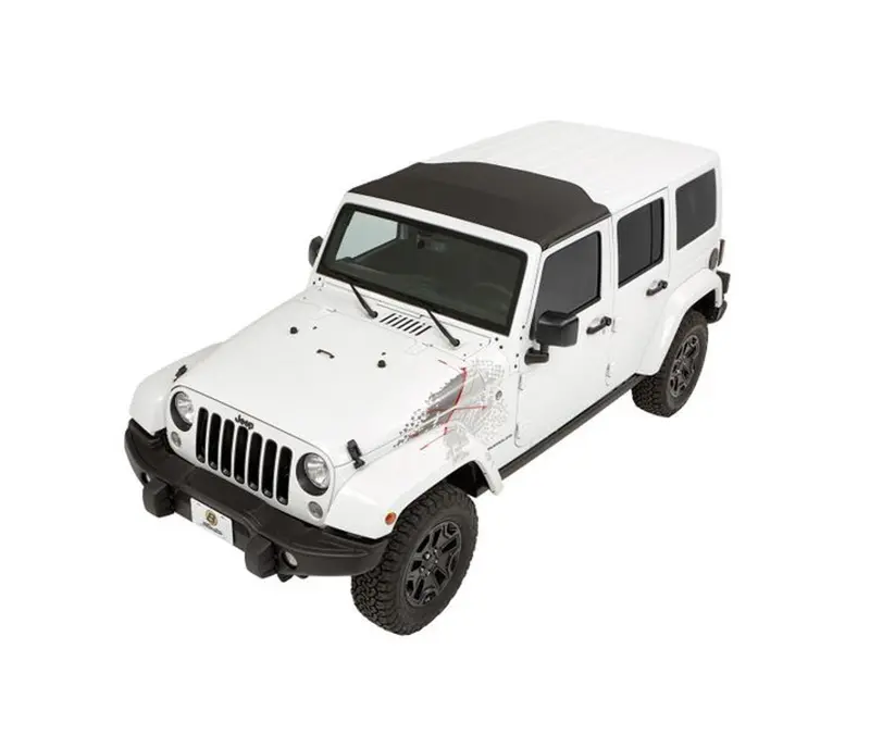 Sunrider Hardtop 07-18 J Eep Wrangler Blk Diamond 1