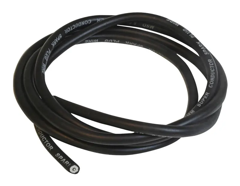 Super Conductor Bulk Wire - 6Ft. Black 1