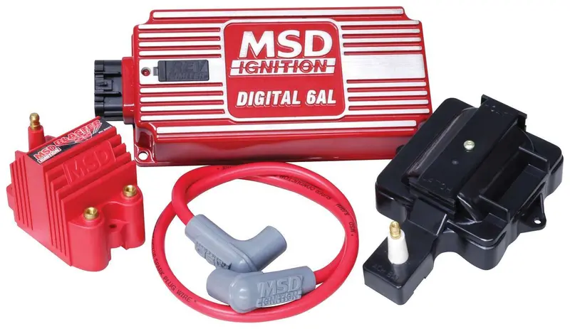 Super Hei Kit W/Digital 6Al & Blaster Ss Coil 1