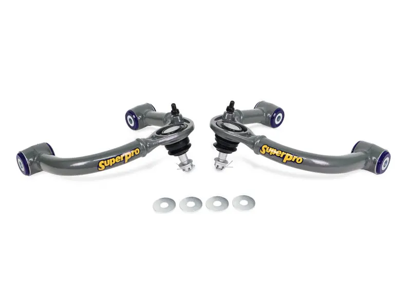Superpro 03-09 Lexus Gx470 / Toyota 4Runner Sport 4Wd Front Upper Fixed Offset Control Arm Set 1