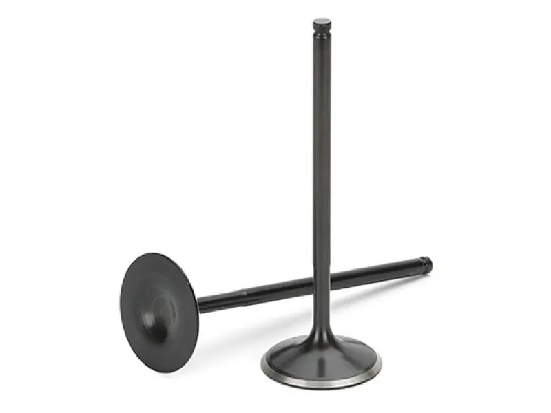 Supertech Honda B16a/B17a/B18c Black Nitrided Exhaust Valve - Set Of 8 1