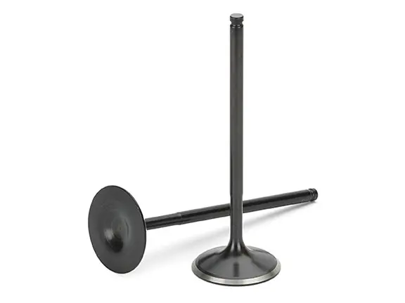 Supertech Honda D16z6/D16y/D15b/D17a Black Nitrided Exhaust Valve - Single 1