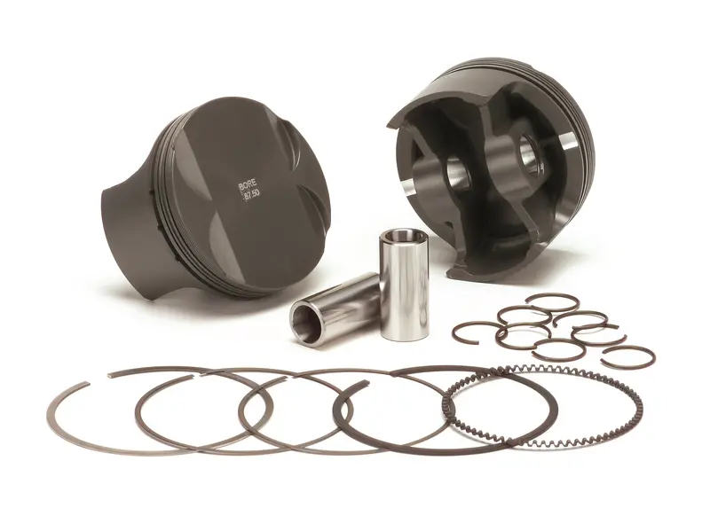 Supertech (P4-H84-N10r) Piston Kit; For Naturally Aspirated/Nitrous/Turbo Applications; For Use W/ Ring Set Gnh8400 1