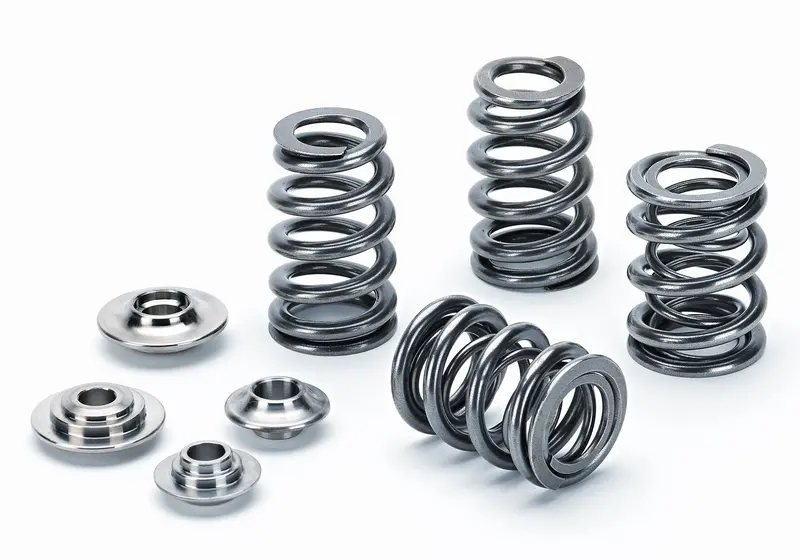 Supertech Performance 85Lbs Dual Valve Spring And Retainers B Series Vtec Sprk-H100dr 1