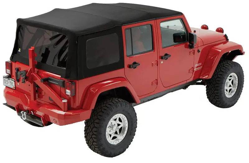 Supertop Nx Black Twill 07-16 Wrangler Jk 4 Door 1