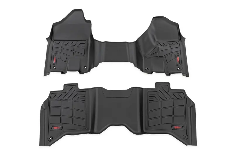 Sure-Fit Floor Mats | Front & Rear | Crew | Ram 2500/3500 2Wd/4Wd (2019-2026) 1