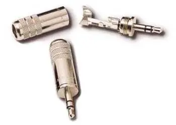 Switchcraft 3.5Mm - 1/8" Heavy Duty Stereo Plug - Each 1