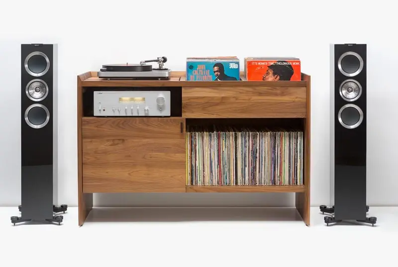 Symbol Audio Furniture And Record Storage (Available To Demo) 1