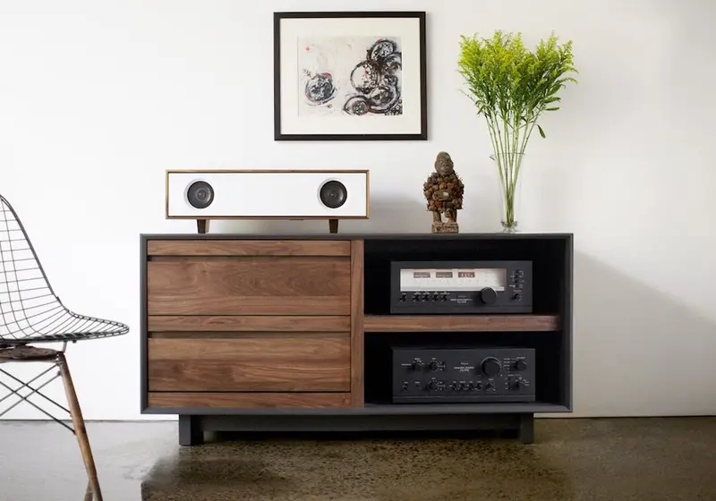 Symbol Audio Furniture And Record Storage (Available To Demo) 2