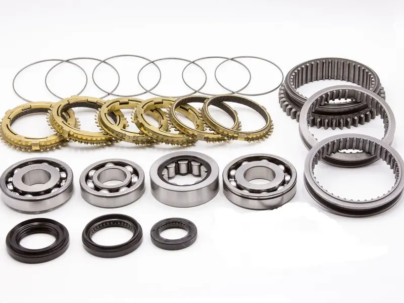 Synchrotech Mk-Syn117 Carbon Master Kit Rsx Itr Ctr Si 6 Speed (05-15) 1