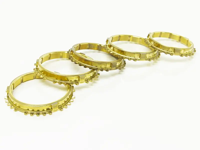 Synchrotech Transmission Brass Synchro Set 1-5 (A1/J1/Y2) 1