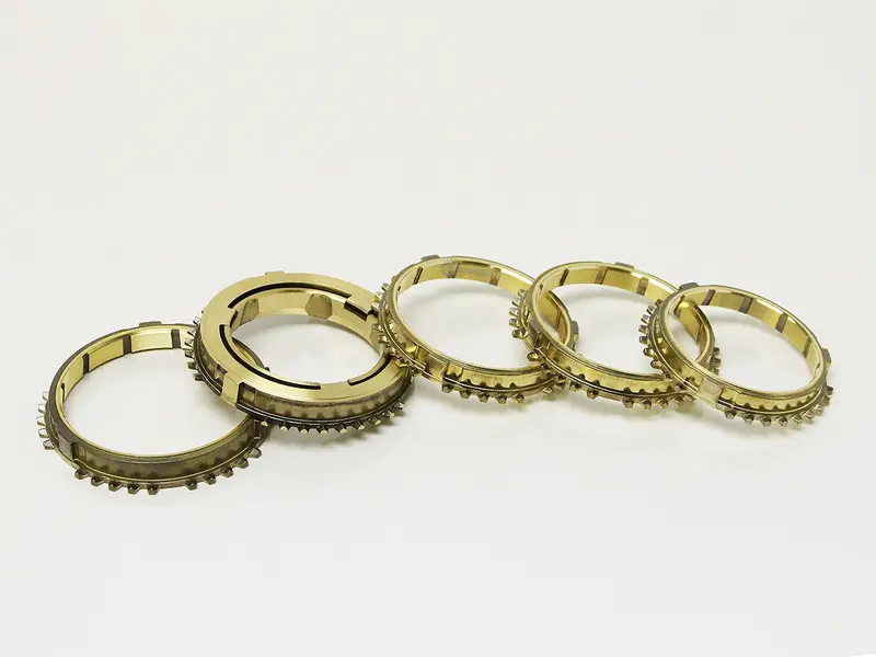 Synchrotech Transmission Brass Synchro Set 1-5 Gsr Itr B16a2 1