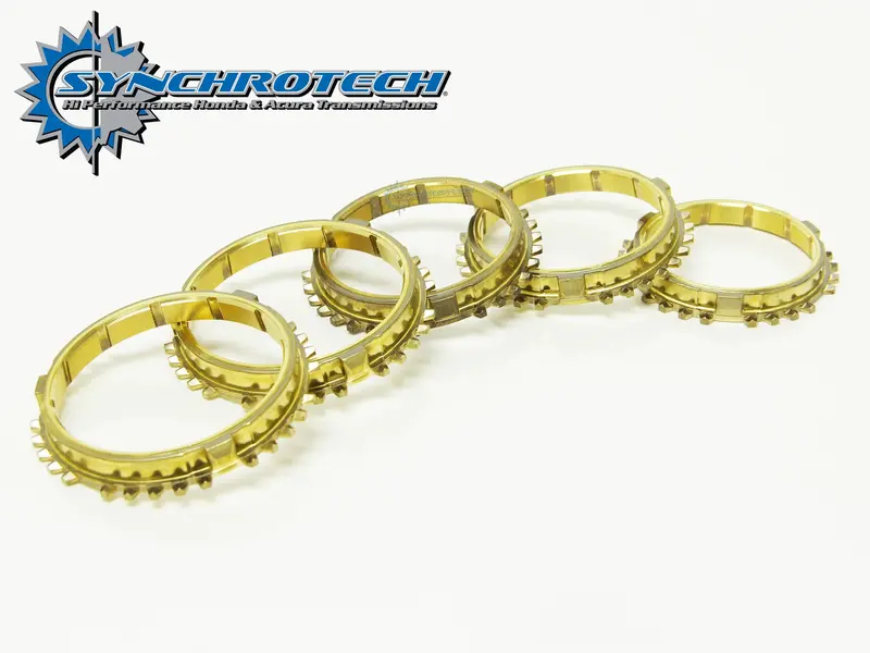 Synchrotech Transmission Brass Synchro Set 1-5 (Ls) 1