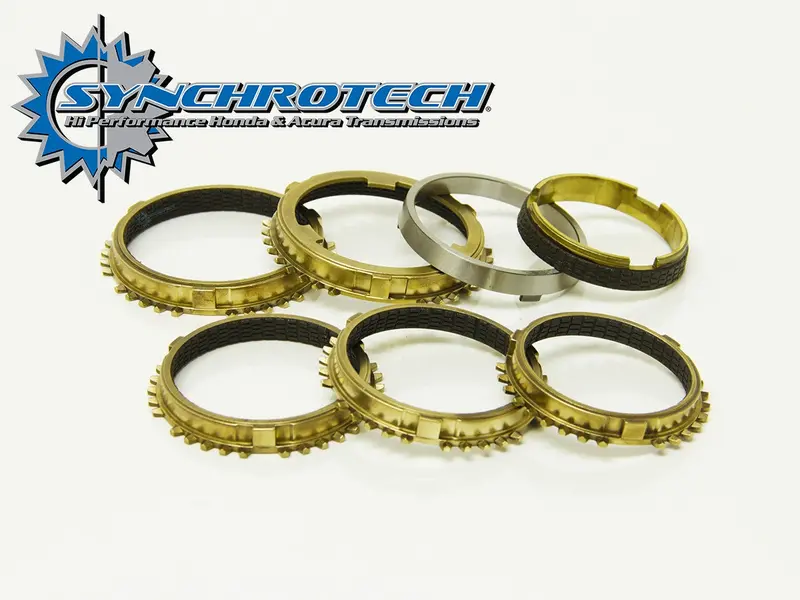 Synchrotech Transmission Pro-Series Carbon Synchro Set 1-5 (Gsr Itr B16) 1