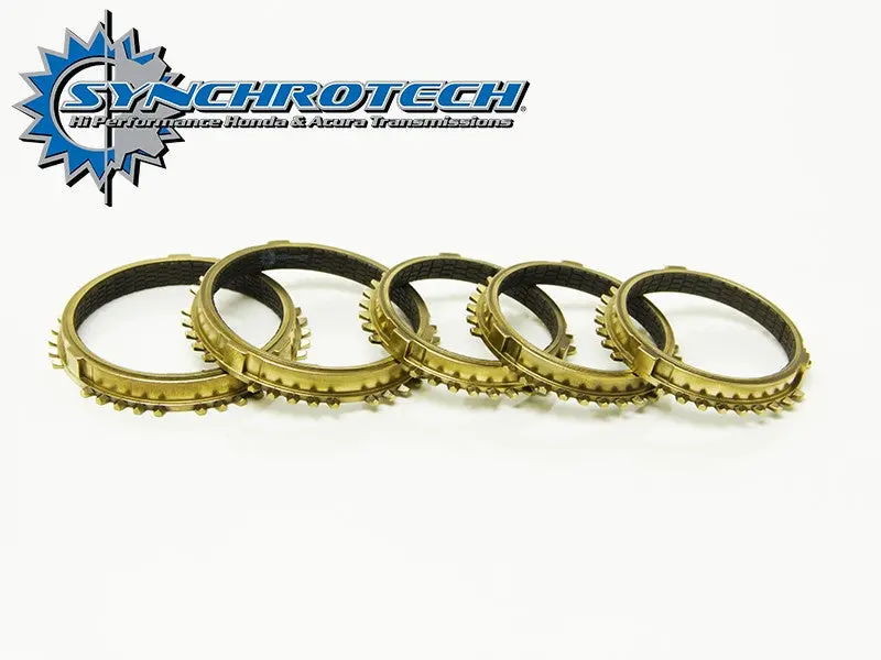 Synchrotech Transmission Pro-Series Carbon Synchro Set 1-5 (Ls) 1
