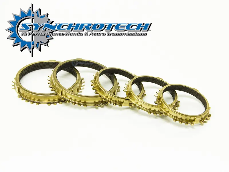 Synchrotech Transmission Pro-Series Carbon Synchro Set 1-5 (Y1/S1) 1